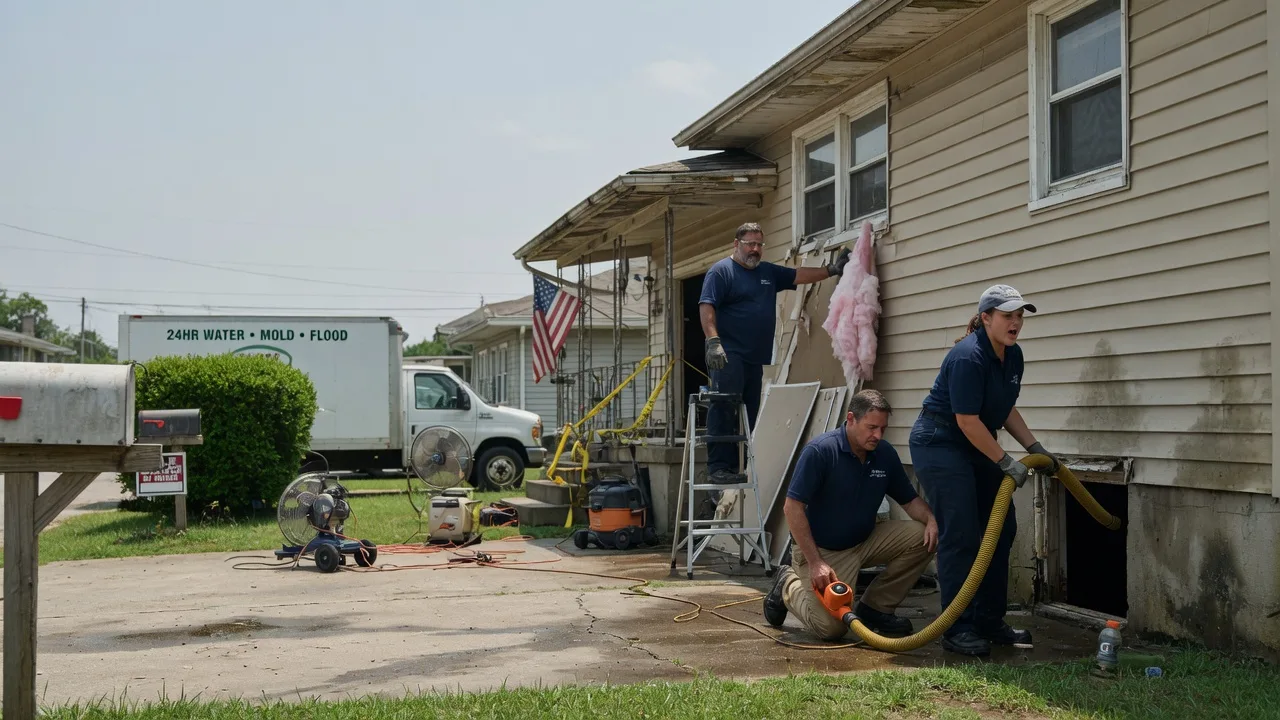 Water Damage Repair in Morrill, KS near me
